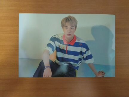 Bts постер Джин