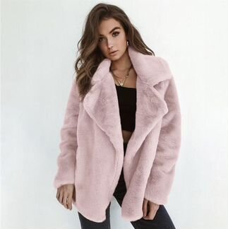 Кардиган розовое пальто очень мягкое