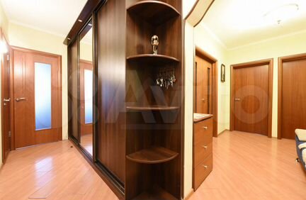 3-к квартира, 78 м², 12/17 эт.