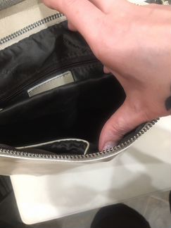 Рюкзачок светло-бежевый.Кожа)