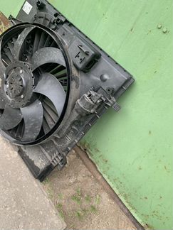 Вентилятор диффузор Mercedes W166 Мерседес 166