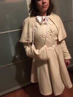 Пальто сшитое на заказ 42-44 весна