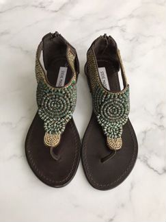 Кожаные сандалии Steve Madden