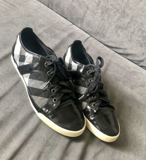 Кеды burberry