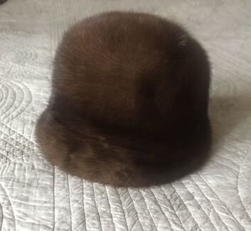Шапка норковая женская зимняя
