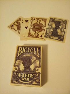 Bicycle Civil War (колода карт)