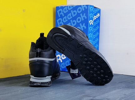 Reebok зимние кроссовки новые мужские