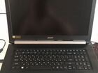 Игровой Acer Aspire7 gtx 1060 6gb