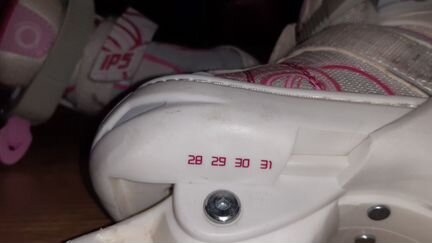 Коньки детские декатлон раздвижные 28-31 р