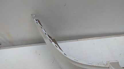 Задний бампер VW Polo седан 2015-2018 рестайл