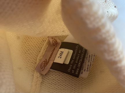 Шапка blumarine