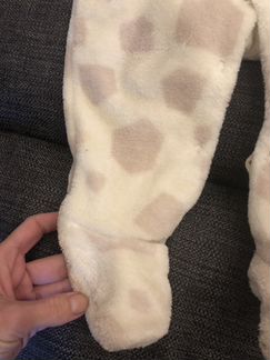 Комбинезон флисовый в виде жирафика