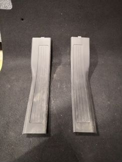 Задние накладки порогов Mercedes W164 A1646801135