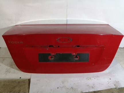 Ford Focus 2 2005-2011 крышка багажника седан