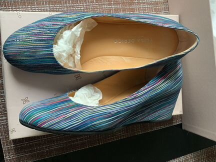 Туфли замшевые 37 размер, Luisa Derico