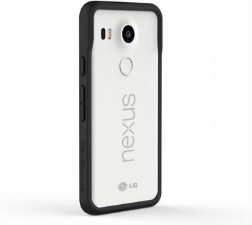 Чехол-бампер RhinoShield CrashGuard для Nexus 5X