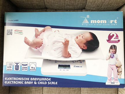 Детские электронные весы Momert