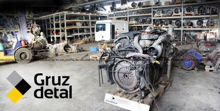 D2876LF12 двигатель MAN TGA 480лс 1200кг - отгрузк