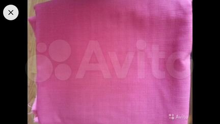 Отрезы льна шелка.шерсти СССР