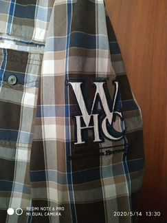 Рубашка мужская