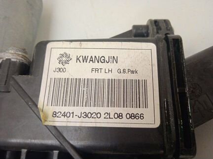 Моторчик стеклоподъемника передний левый Chevrolet