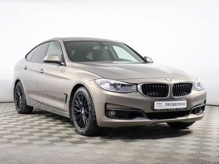BMW 3 серия GT 2.0 AT, 2014, 123 991 км