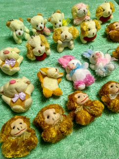 Брелки, подвески, украшения