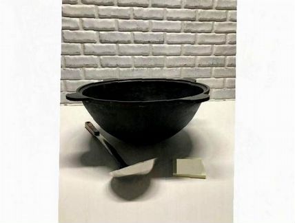 Узбекский казан чугунный