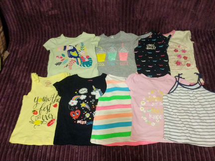 Вещи пакетом на девочку 98-104