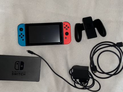 Nintendo Switch Neon