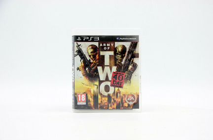 Army of Two: The 40th Day для PS3