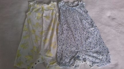 Песочники mothercare размер 80