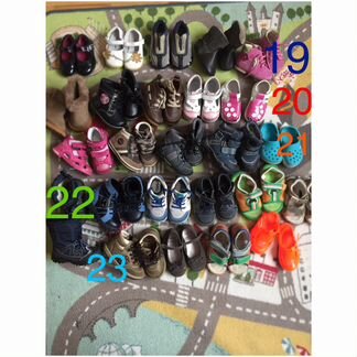 Обувь детская малышковая ясли сад 19 20 21 22 23 б