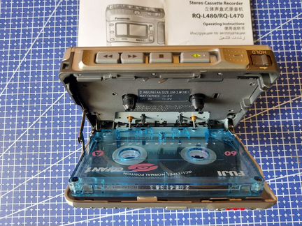 Диктофон Panasonic RQ-L470