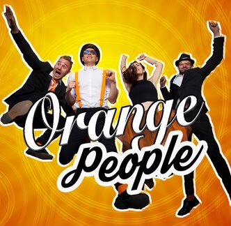 Кавер-группа Москва - Orange people