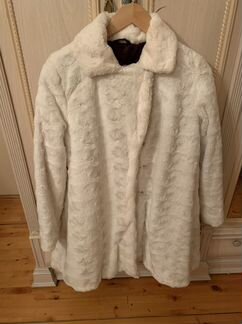 Шуба из эко меха