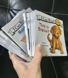 Набор книг Biscuit: Phonics на англ. яз