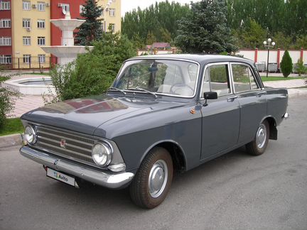 Москвич 408 1.4 МТ, 1966, 247 126 км