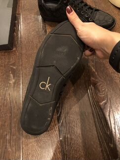 Ботинки Calvin Klein, размер 40