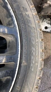 Резина Pirelli ice zero