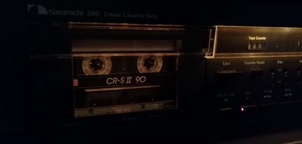 Дека кассетная Nakamichi 580