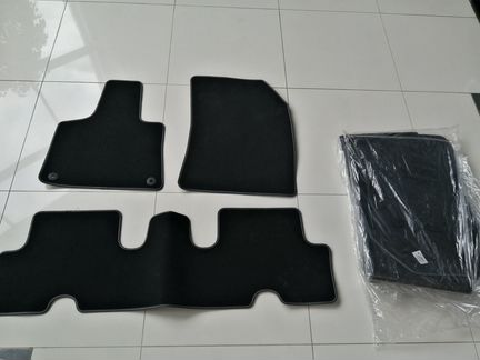 Ковры Citroen c4 Picasso 2014- ворсовые