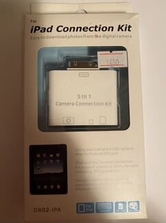 Переходник Camera Connection Kit 30 pin