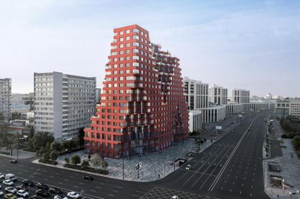 Апартаменты-студия, 39.2 м², 6/19 эт.