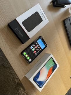 iPhone X 64gb (Silver)