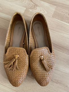 Балетки плетёные р.37