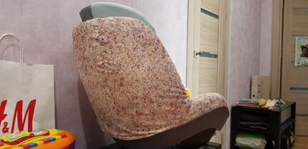 Автокресло Maxi-Cosi Pearl и база Isofix Family fi