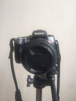 Sony a550