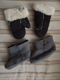 Пинетки и варежки