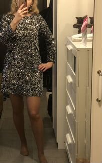 Платье S-M. Новое